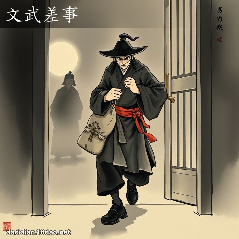 文武差事 配图