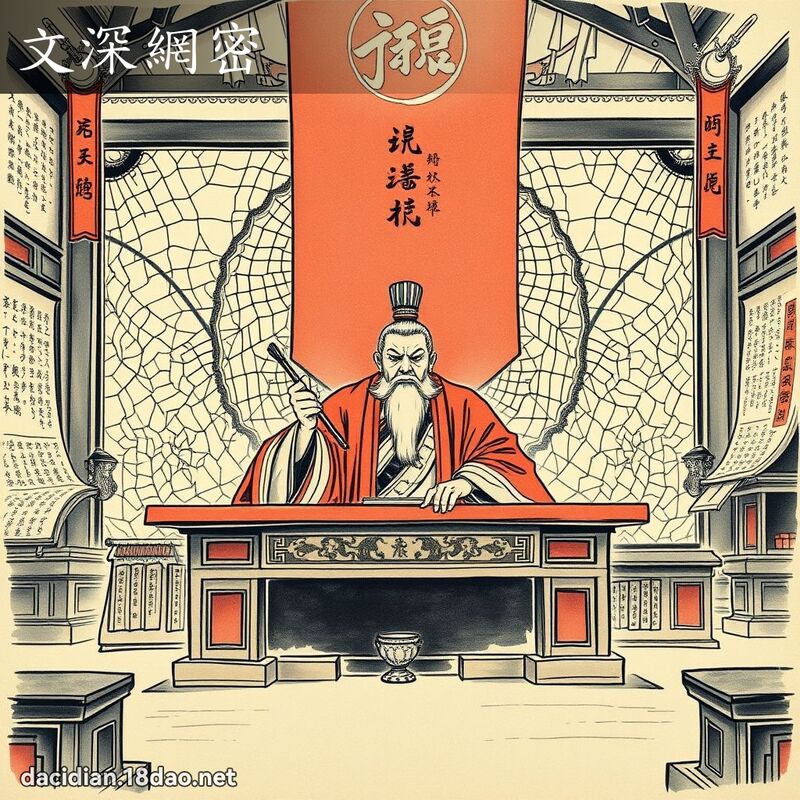 文深网密 配图