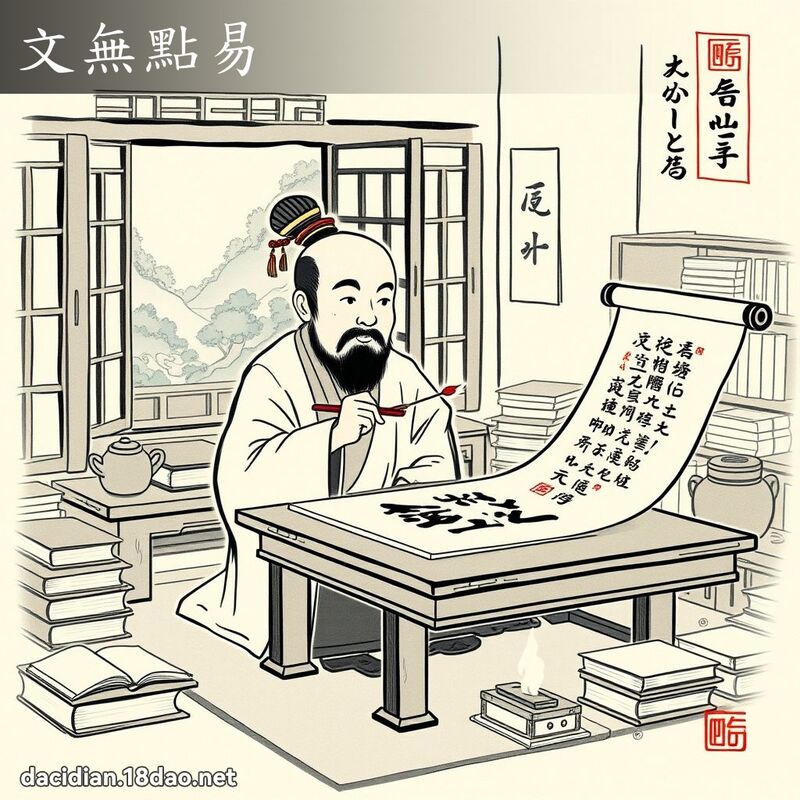 文无点易 配图