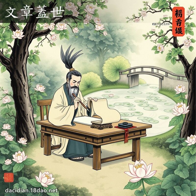 文章蓋世 配图