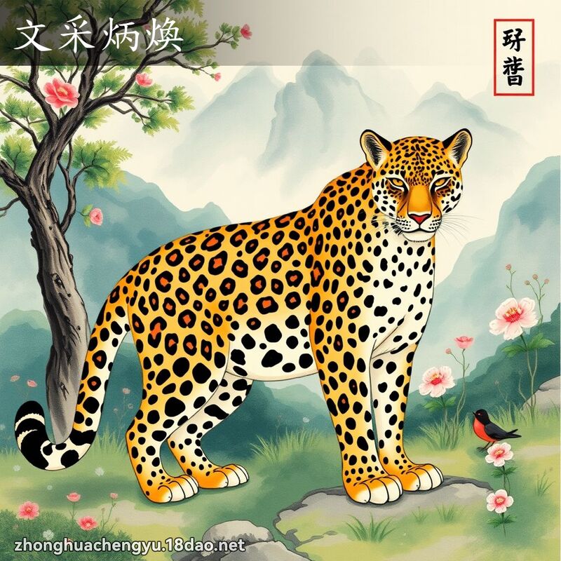 文采炳煥 配图
