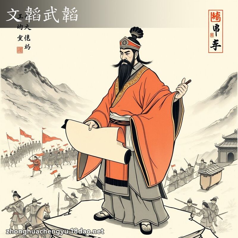 文韜武韜 配图