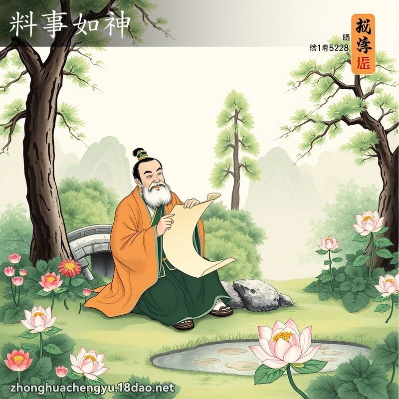 料事如神 配图
