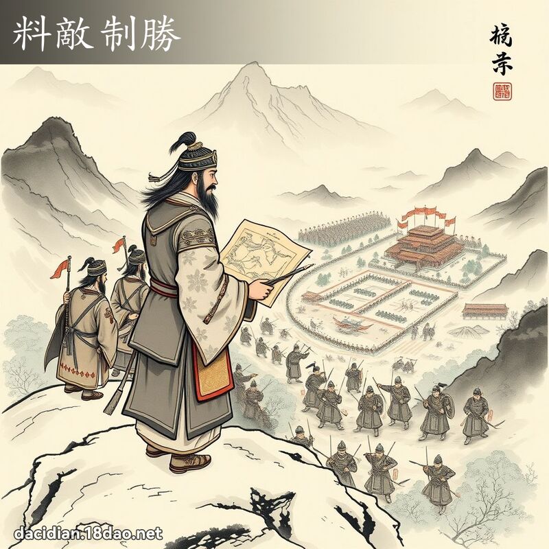料敵制勝 配图
