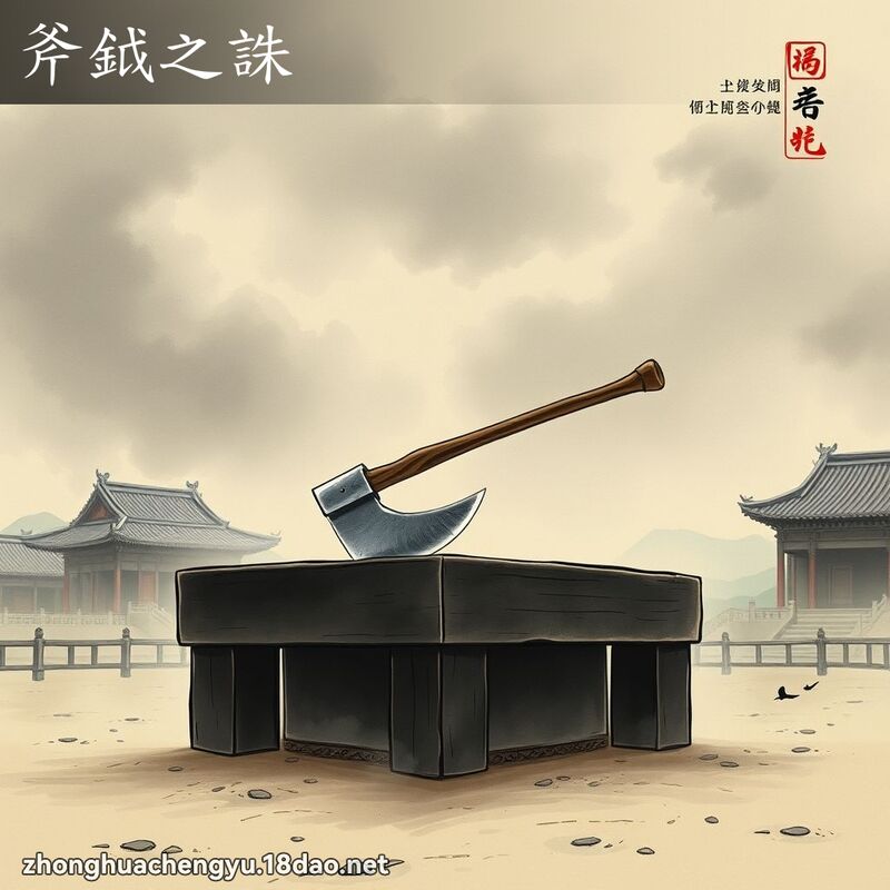 斧鉞之誅 配图