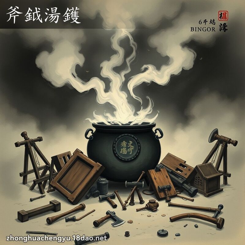斧鉞湯鑊 配图