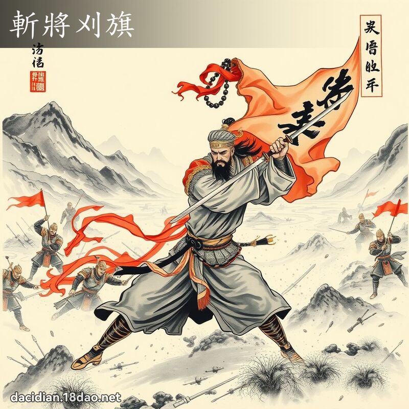 斬將刈旗 配图