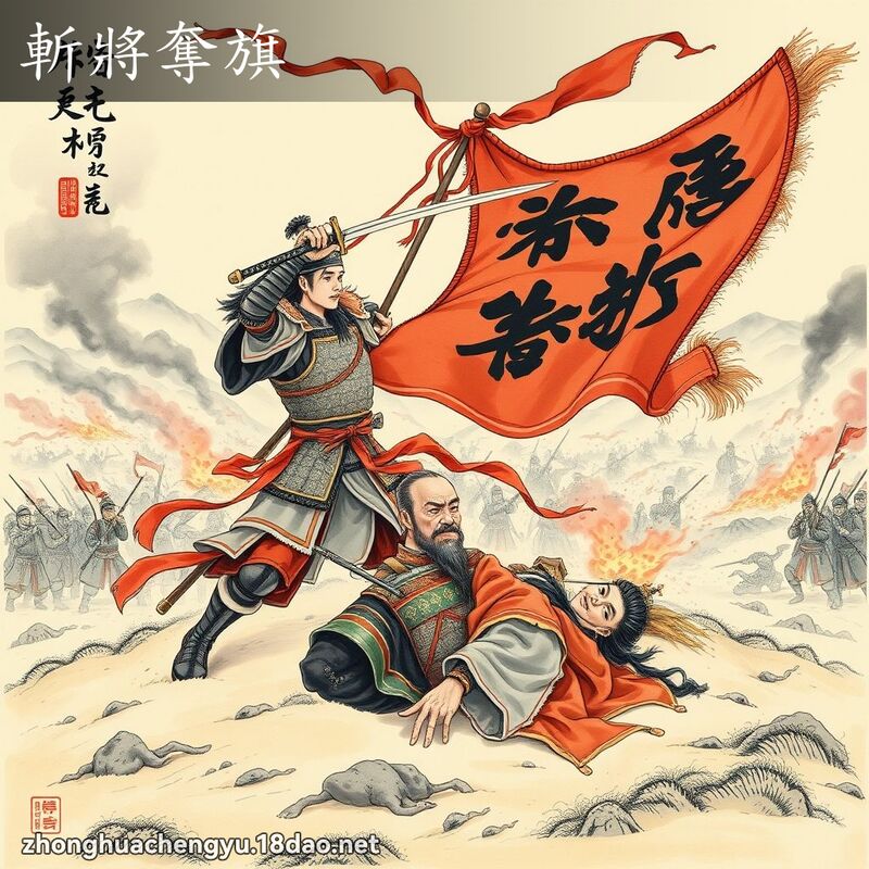 斬將奪旗 配图