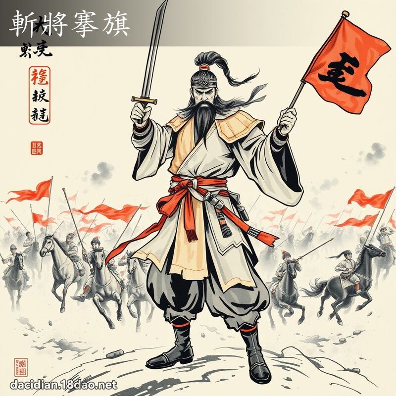 斬將搴旗 配图