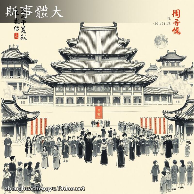 斯事體大 配图