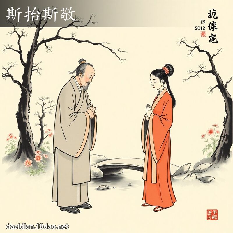 斯抬斯敬 配图