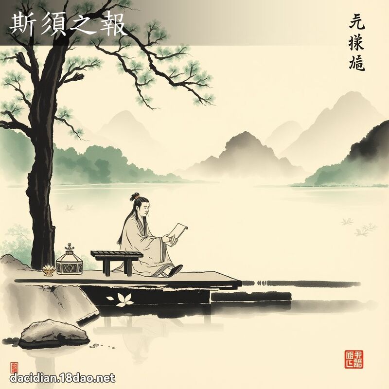 斯须之报 配图