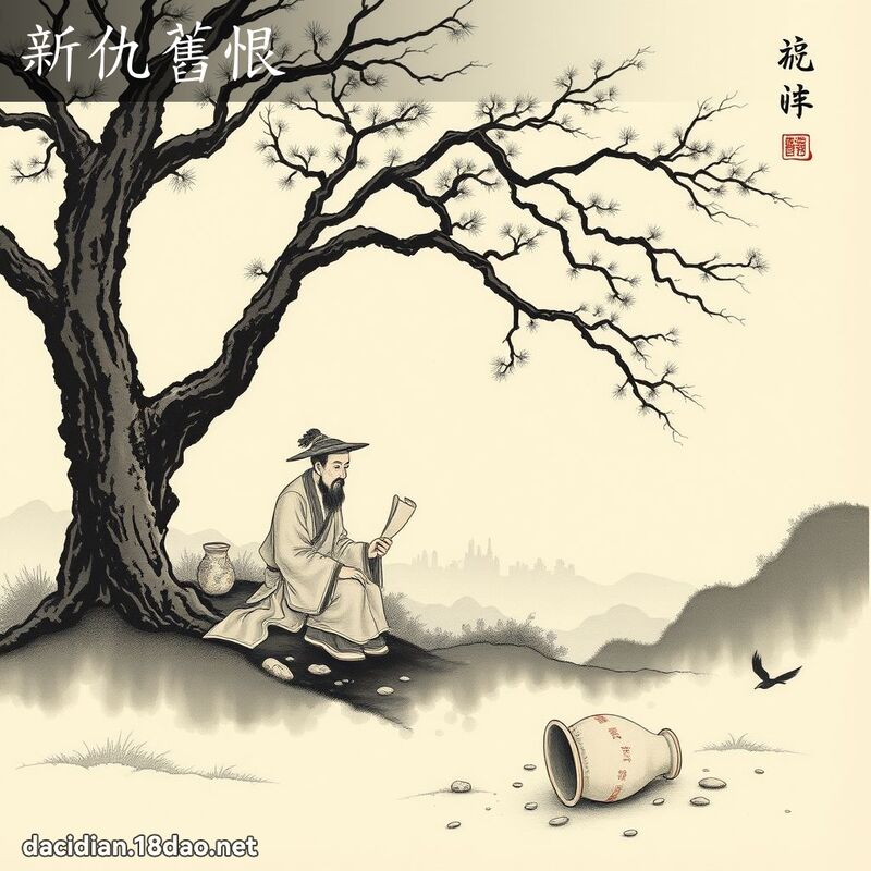 新仇舊恨 配图