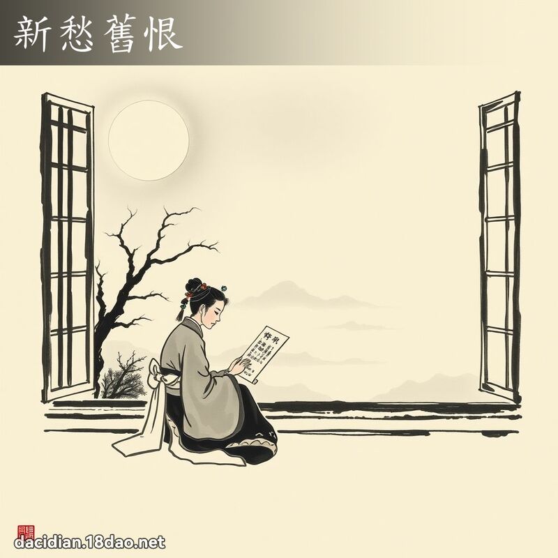 新愁舊恨 配图
