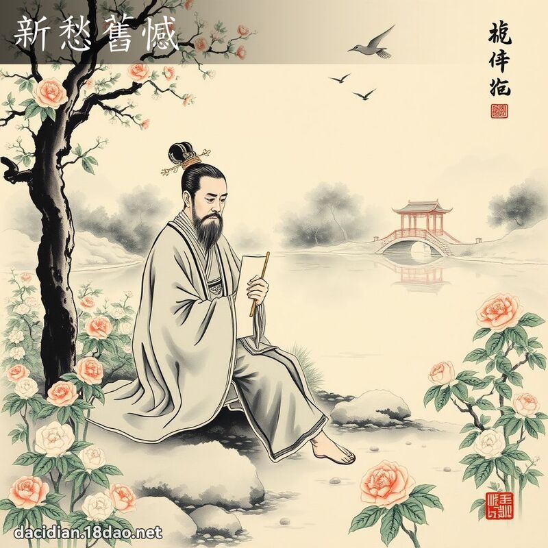 新愁舊憾 配图