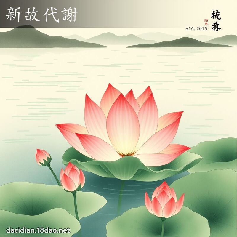 新故代謝 配图