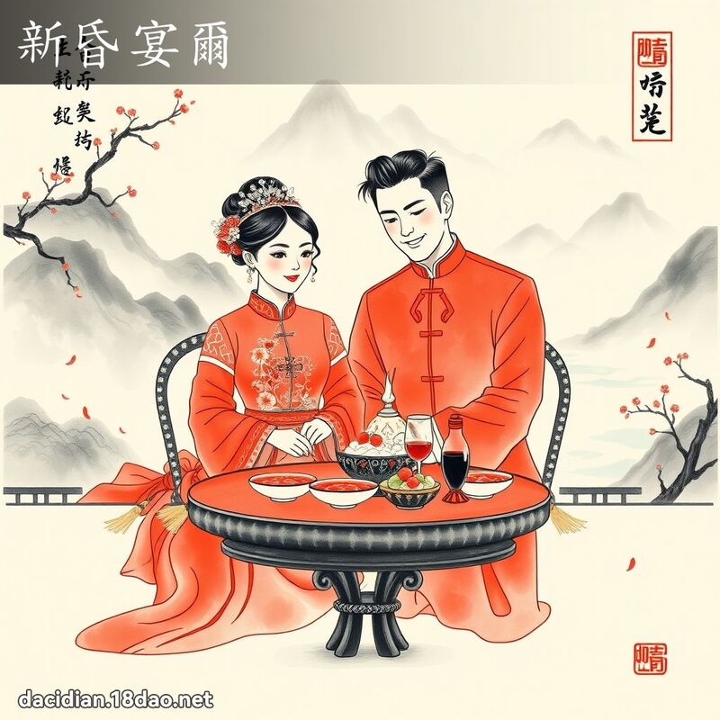 新昏宴爾 配图