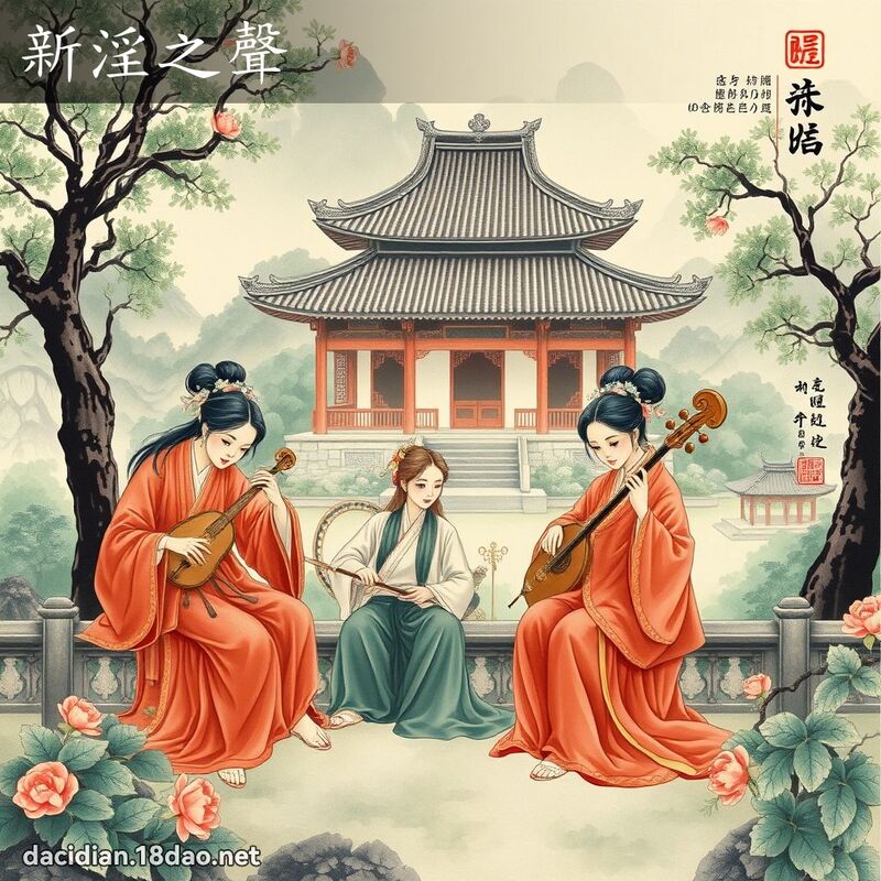新淫之聲 配图