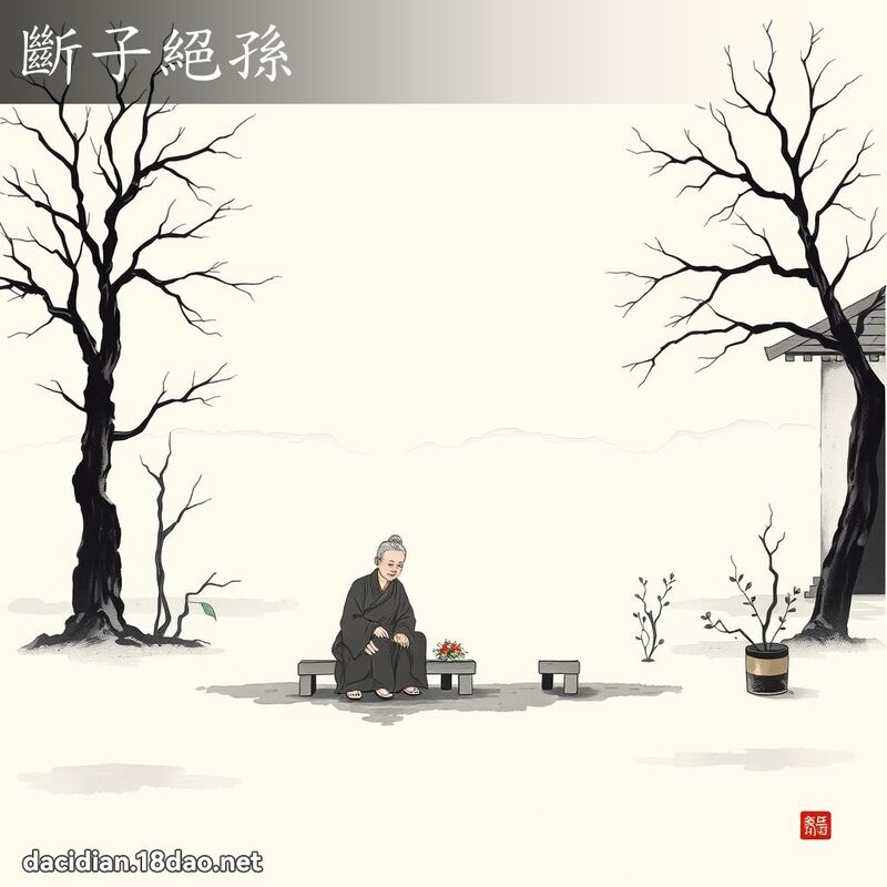 斷子絕孫 配图