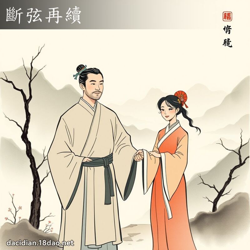 斷弦再續 配图