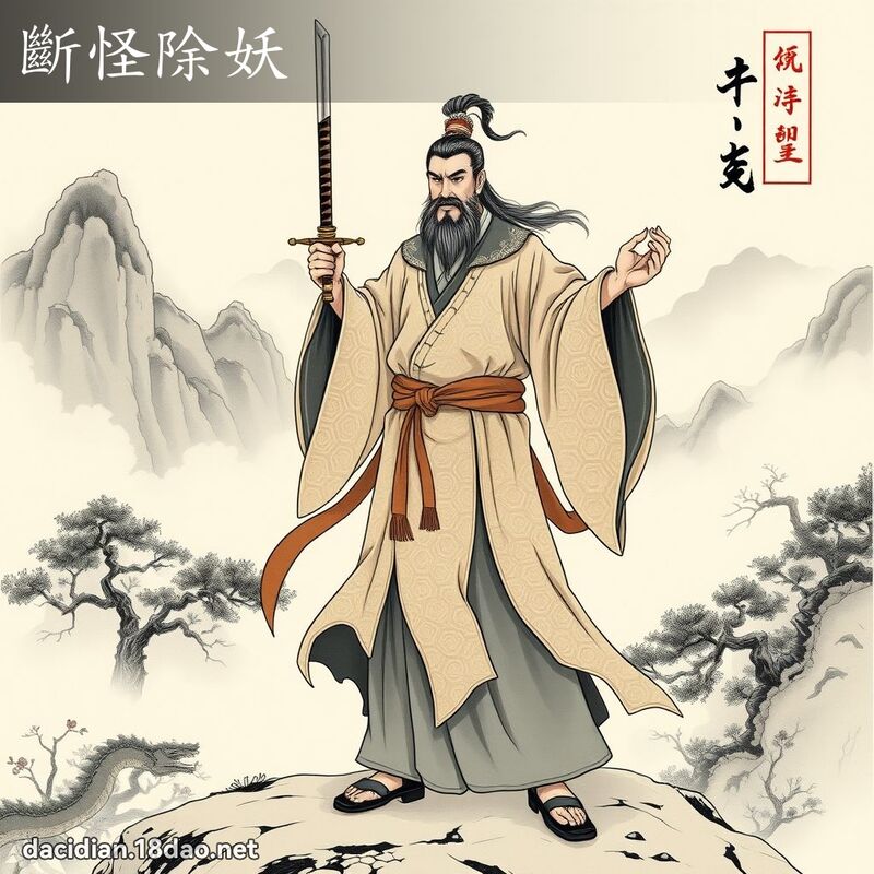 斷怪除妖 配图