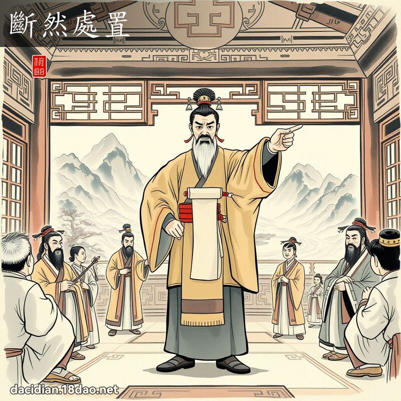 斷然處置 配图