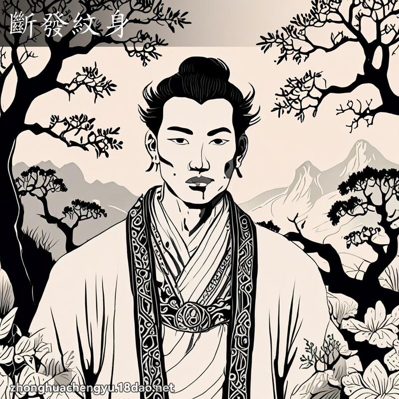 斷發紋身 配图