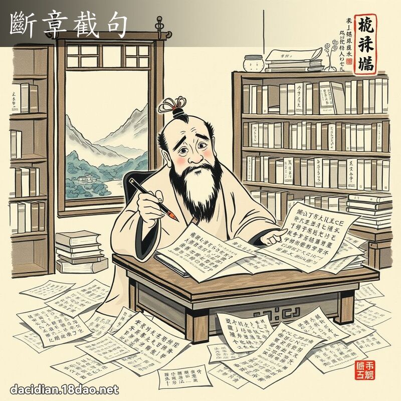 斷章截句 配图