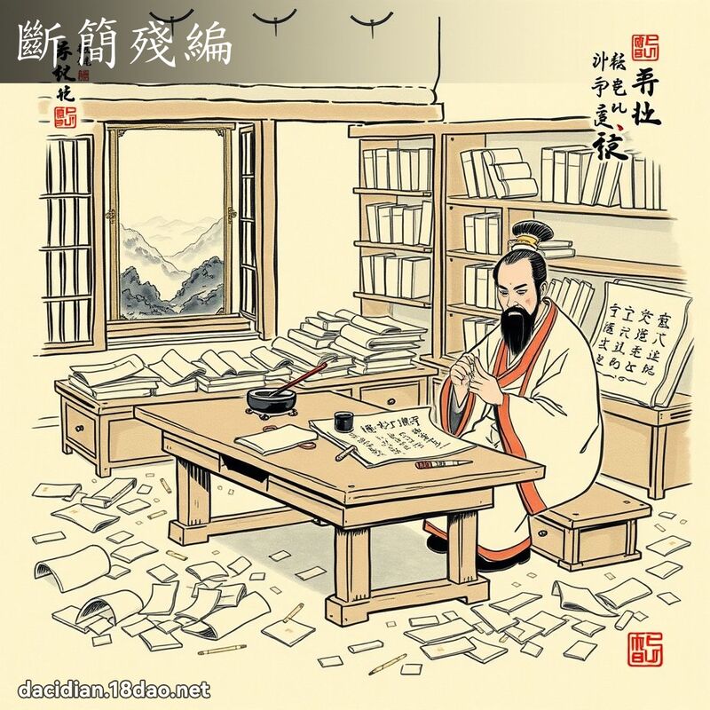 斷簡殘編 配图
