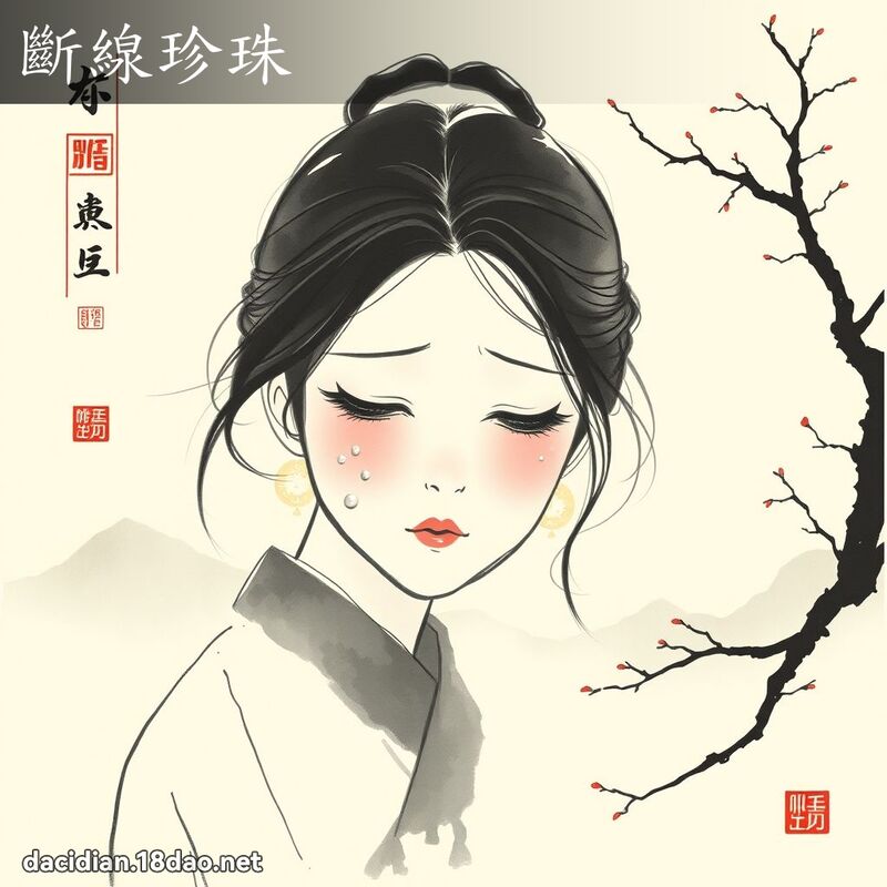 斷線珍珠 配图