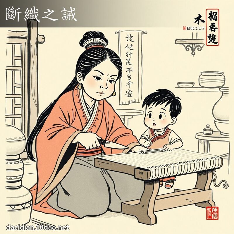 斷織之誡 配图