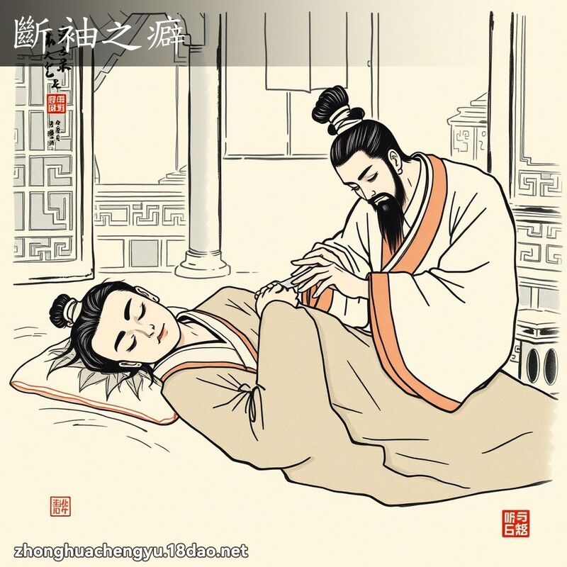 斷袖之癖 配图