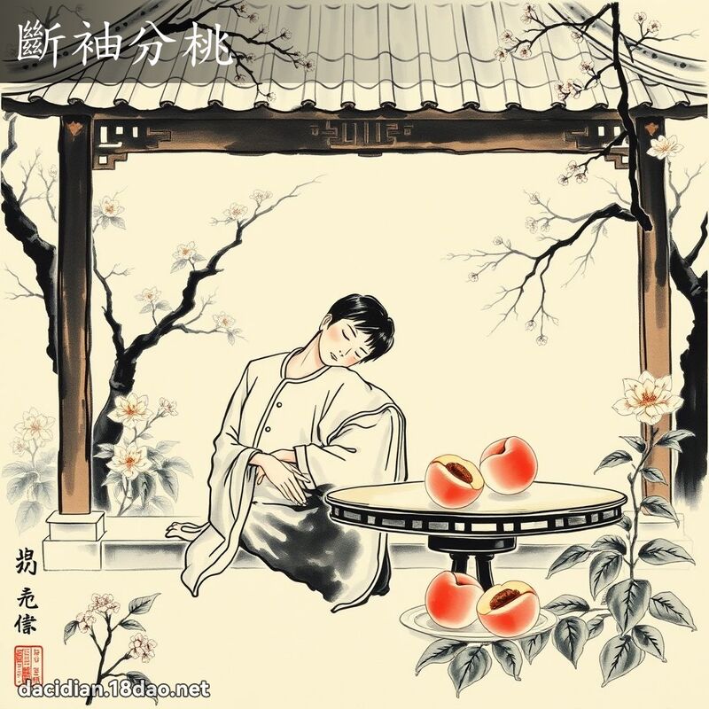 斷袖分桃 配图