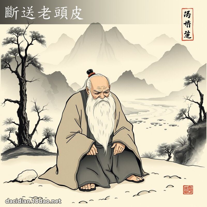 斷送老頭皮 配图