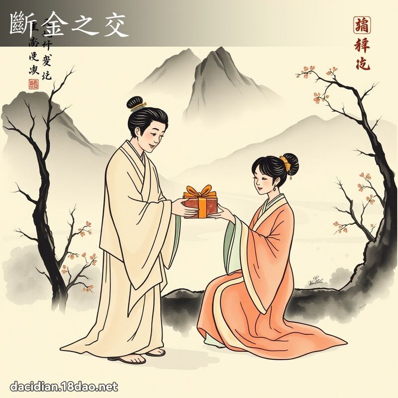斷金之交 配图
