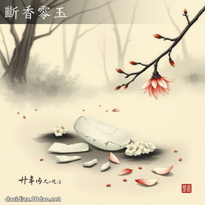 断香零玉 配图