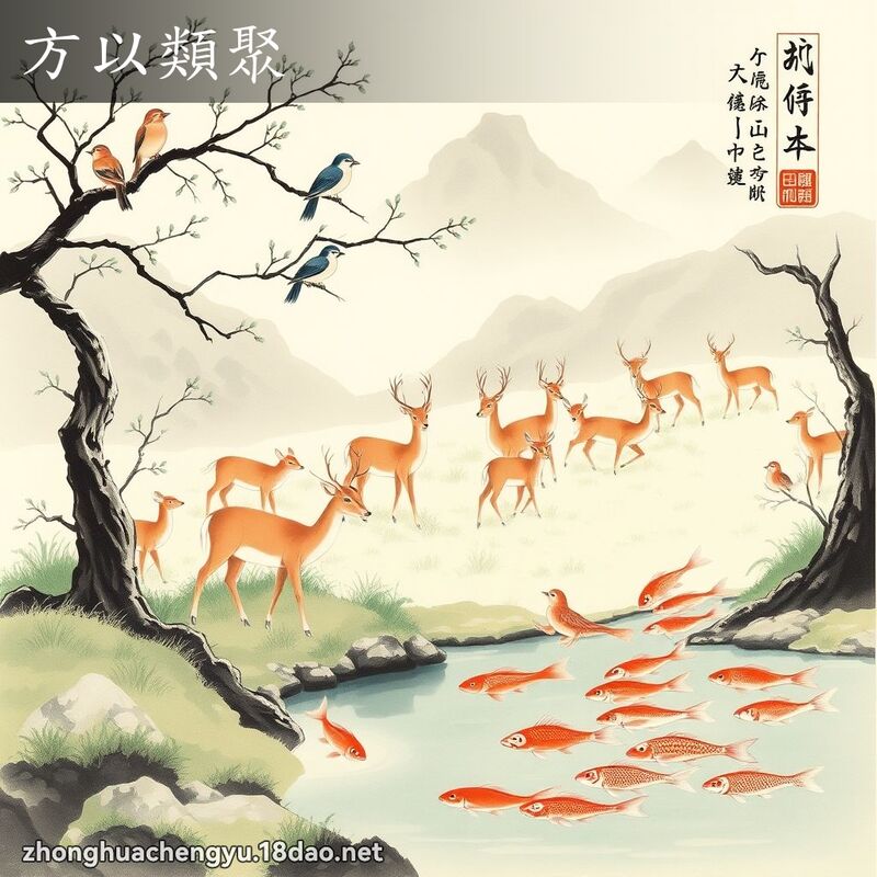 方以类聚 配图