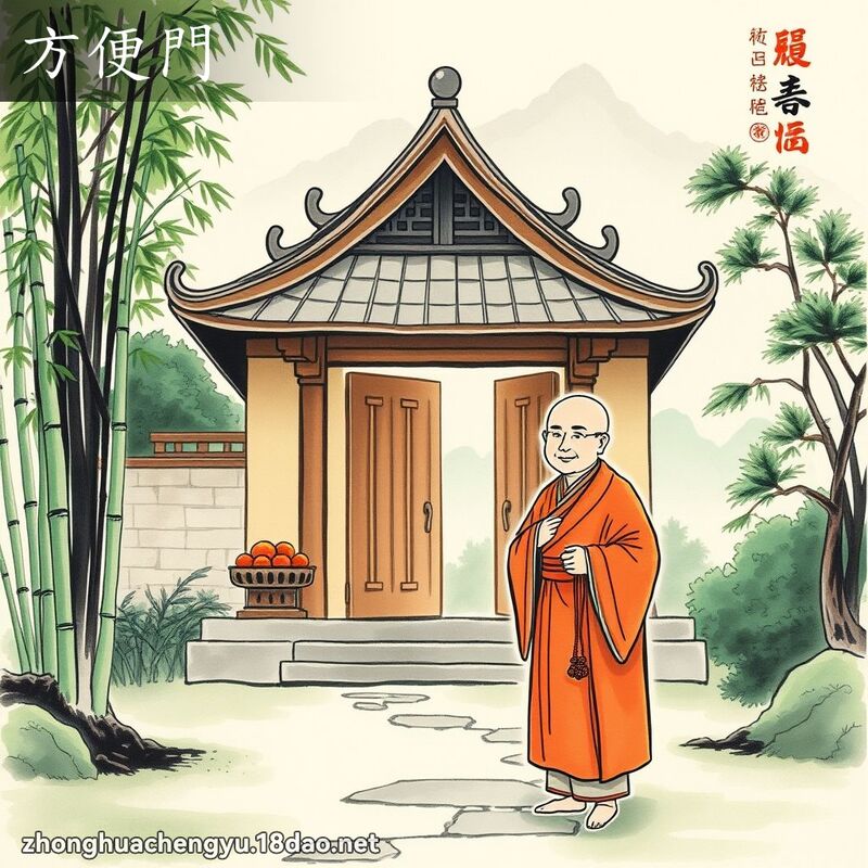 方便门 配图