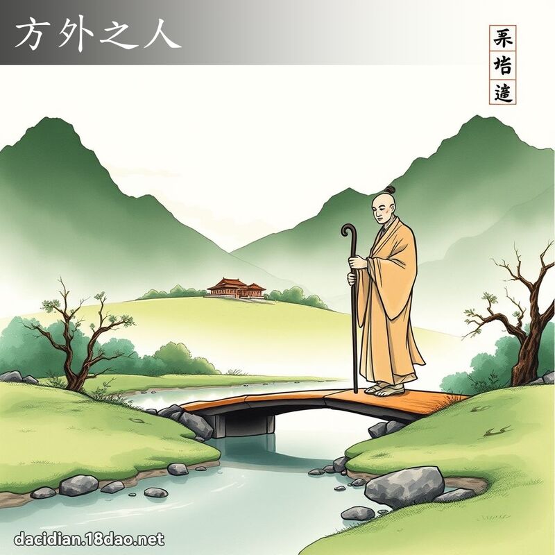 方外之人 配图