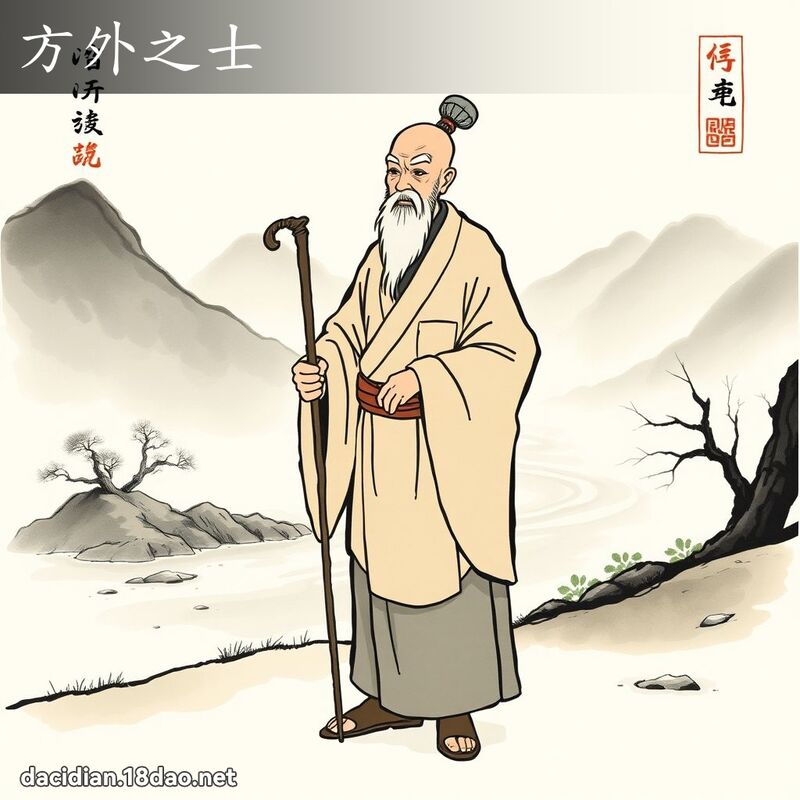 方外之士 配图