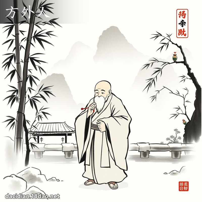 方外人 配图