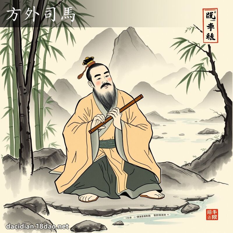 方外司马 配图