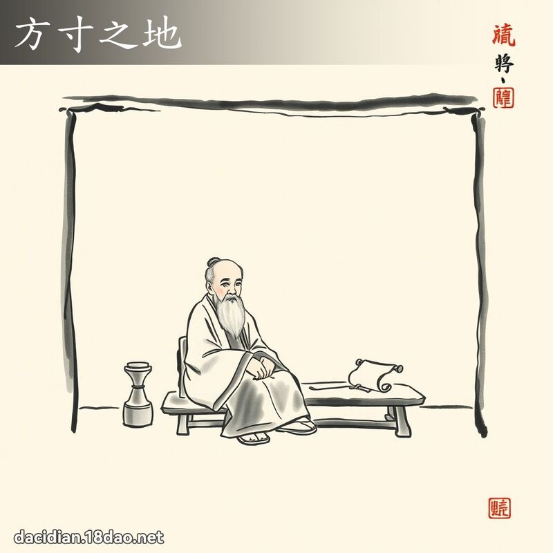 方寸之地 配图
