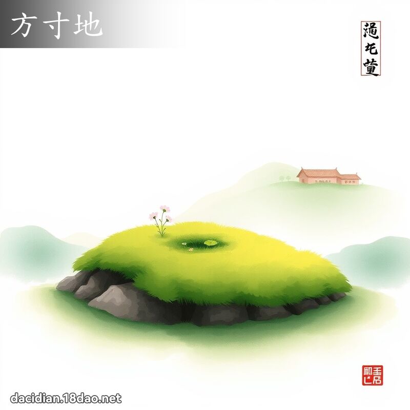 方寸地 配图