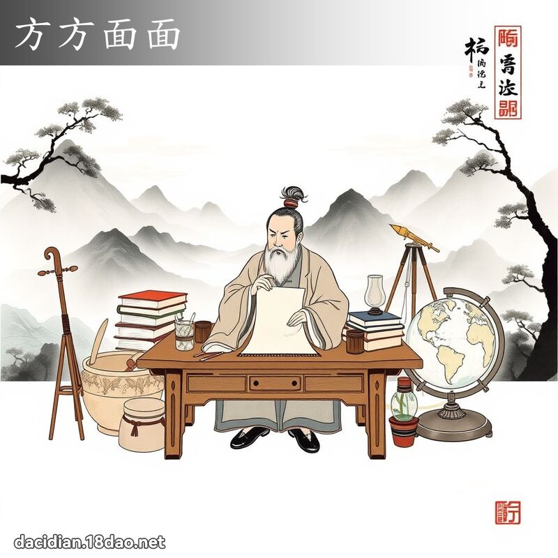 方方面面 配图