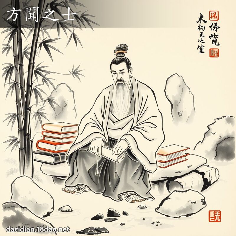 方闻之士 配图