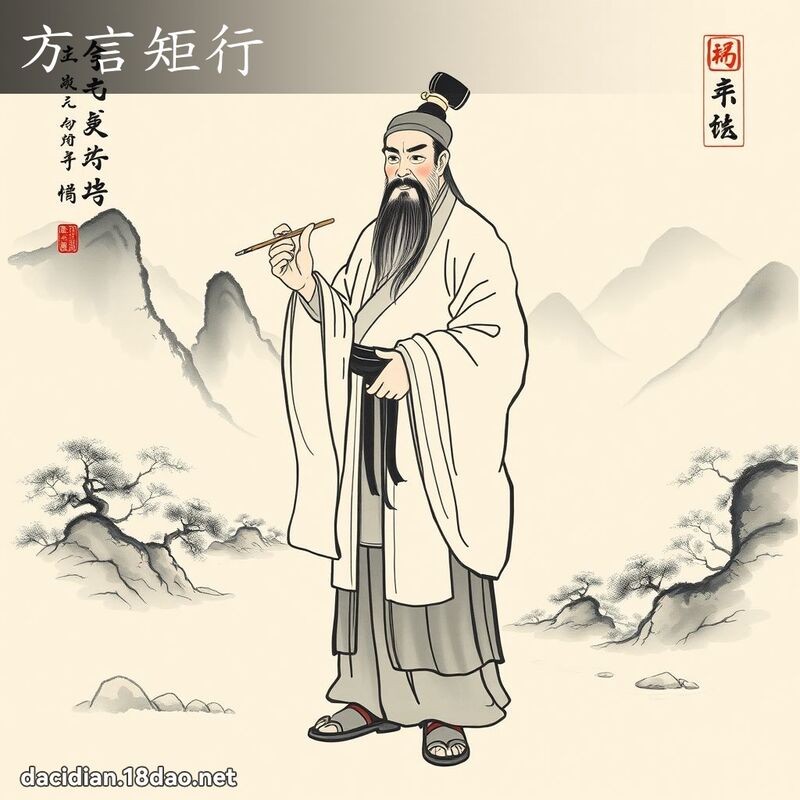 方言矩行 配图