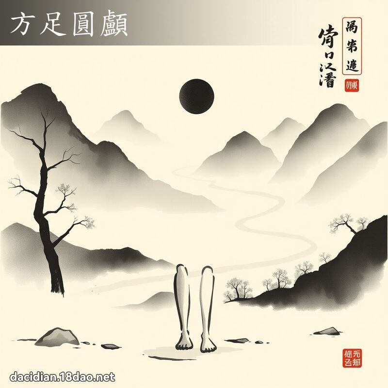 方足圆颅 配图
