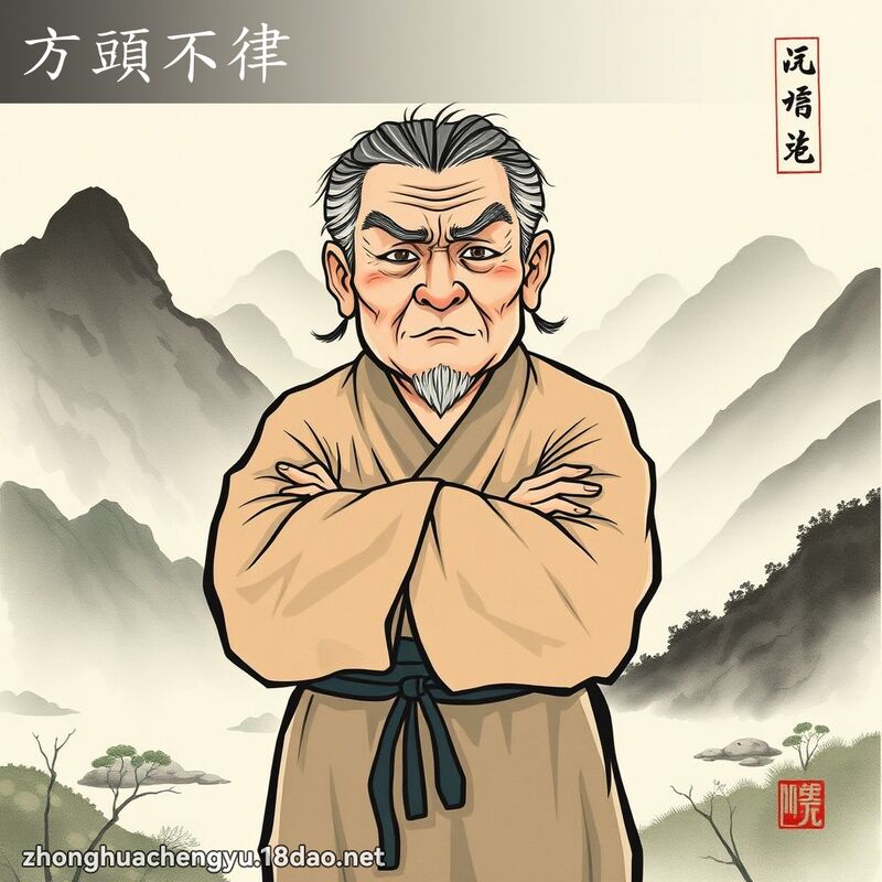 方头不律 配图