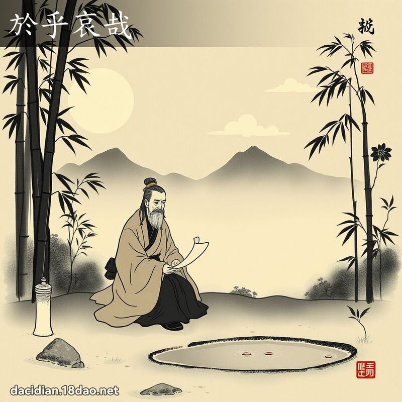 於乎哀哉 配图